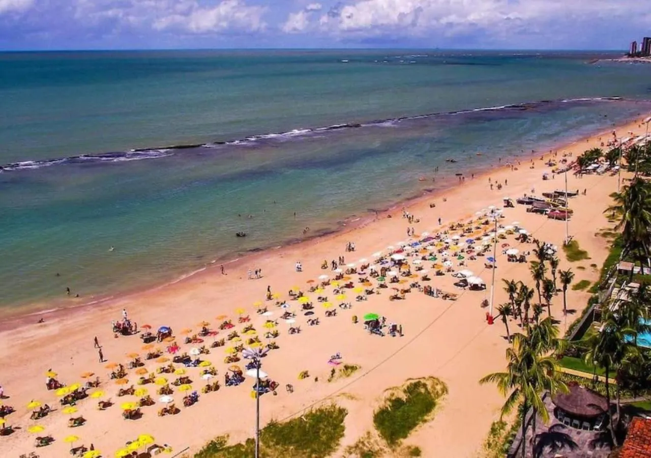 Praia De Piedade Flat Frente Para O Mar, Completo Edf Golden Beach Recife 0*,  Brasilien