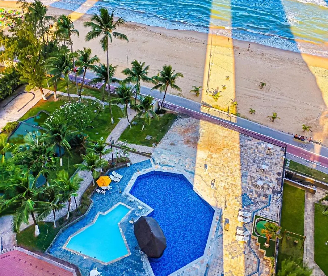 Praia De Piedade Flat Frente Para O Mar, Completo Edf Golden Beach Recife Brasilien