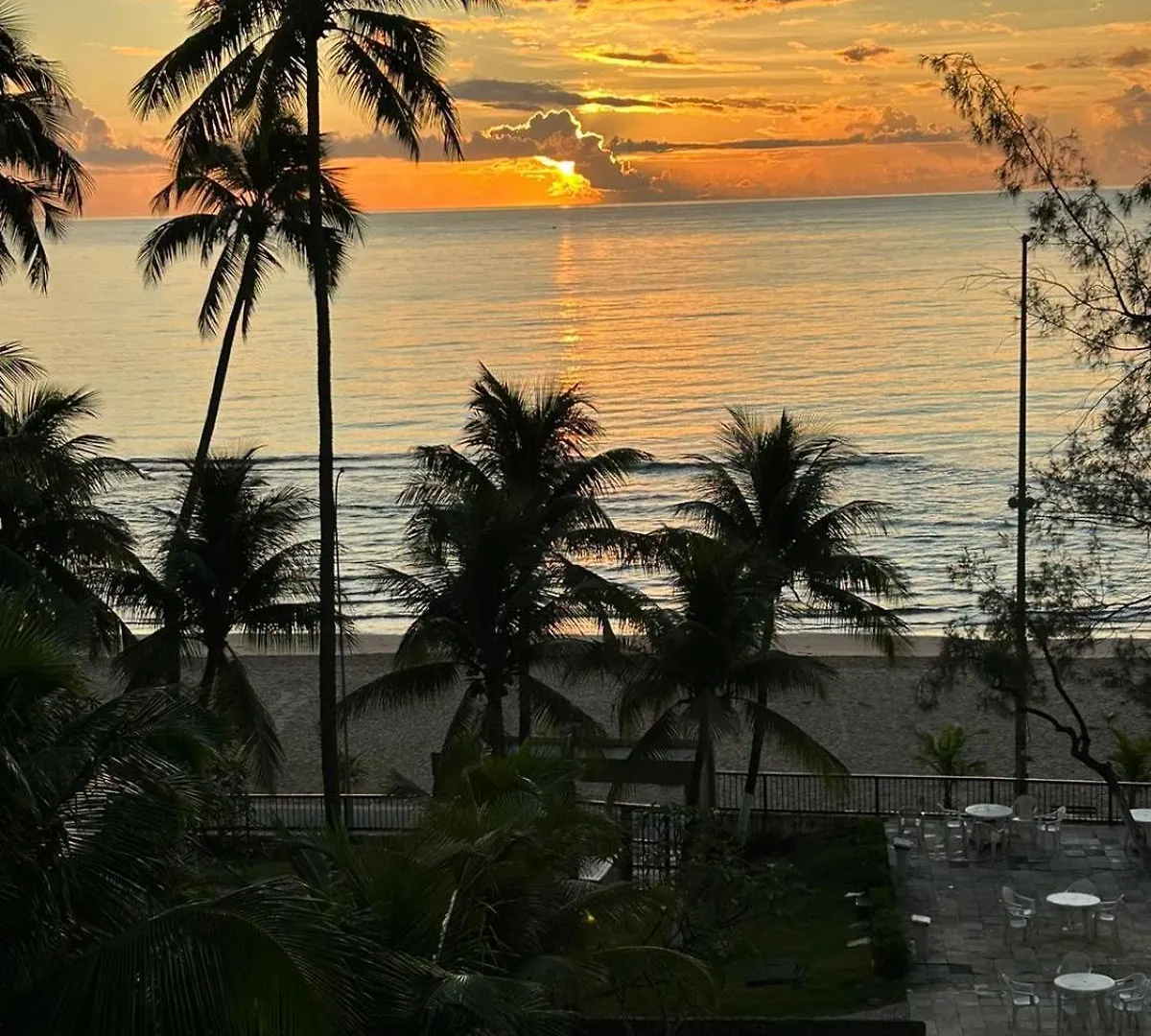 Praia De Piedade Flat Frente Para O Mar, Completo Edf Golden Beach Recife 0*,  Brasilien