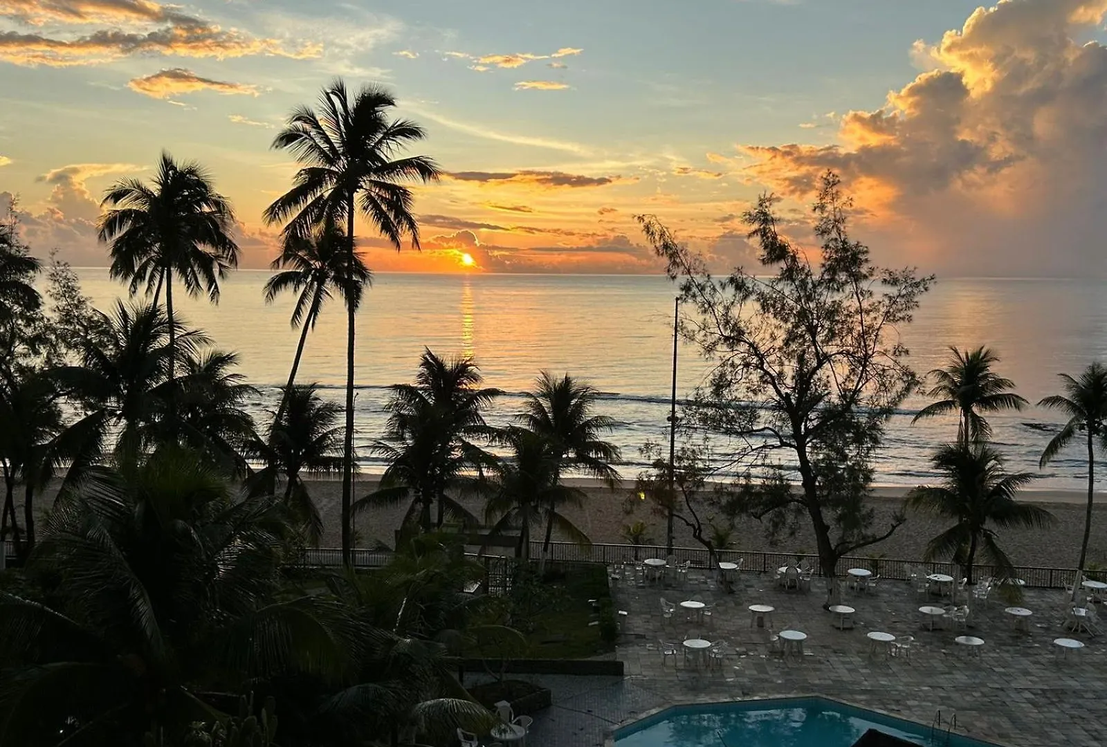 Lejlighed Praia De Piedade Flat Frente Para O Mar, Completo Edf Golden Beach Recife