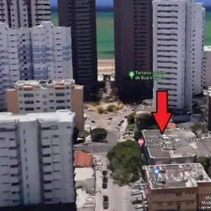 Lindo Azul A 50 Metros Do Mar - De Boa Viagem Apartamento