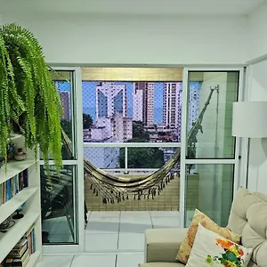 Lindo A 350m Do Mar! Apartamento