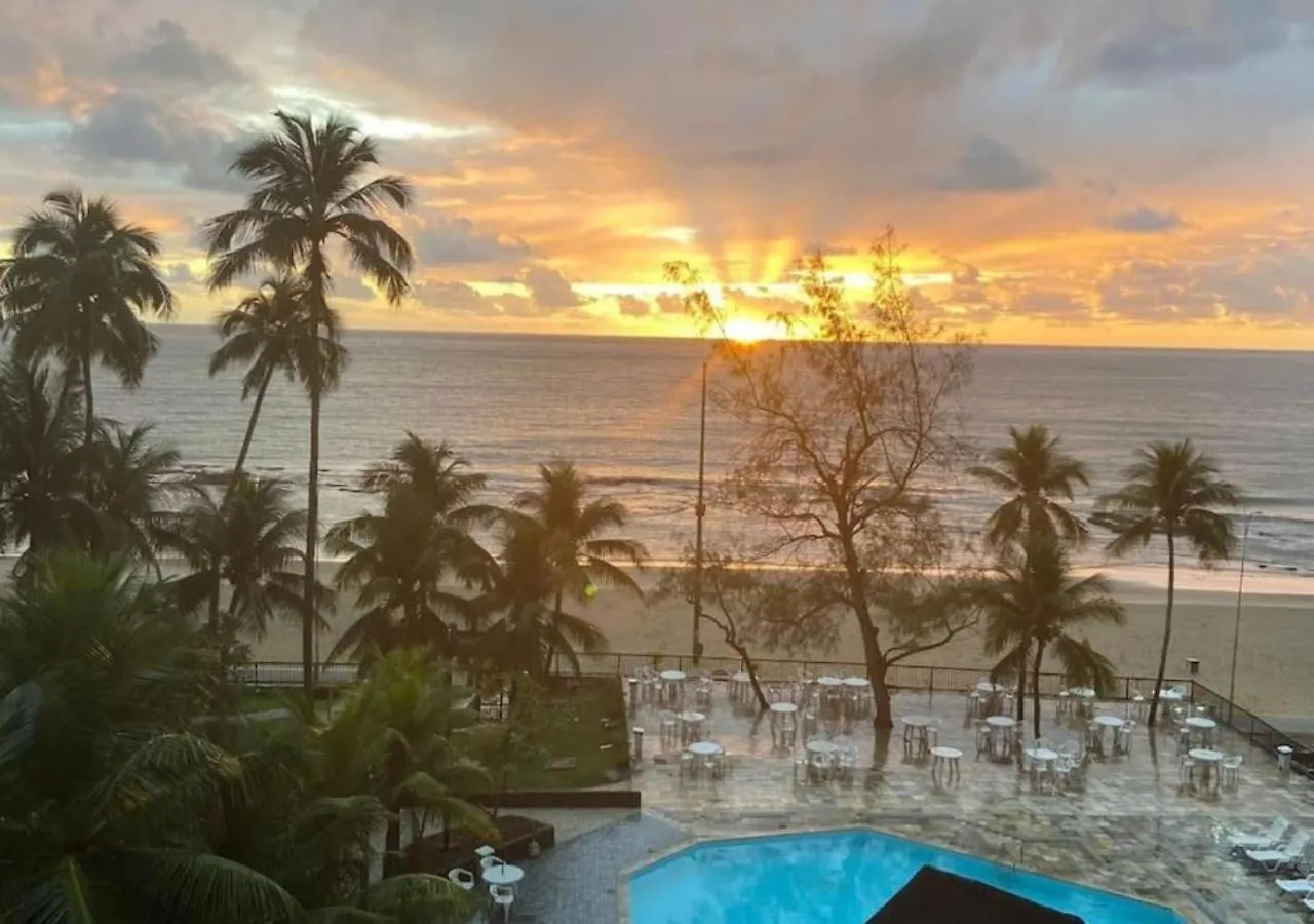 Praia De Piedade Flat Frente Para O Mar, Completo Edf Golden Beach Recife