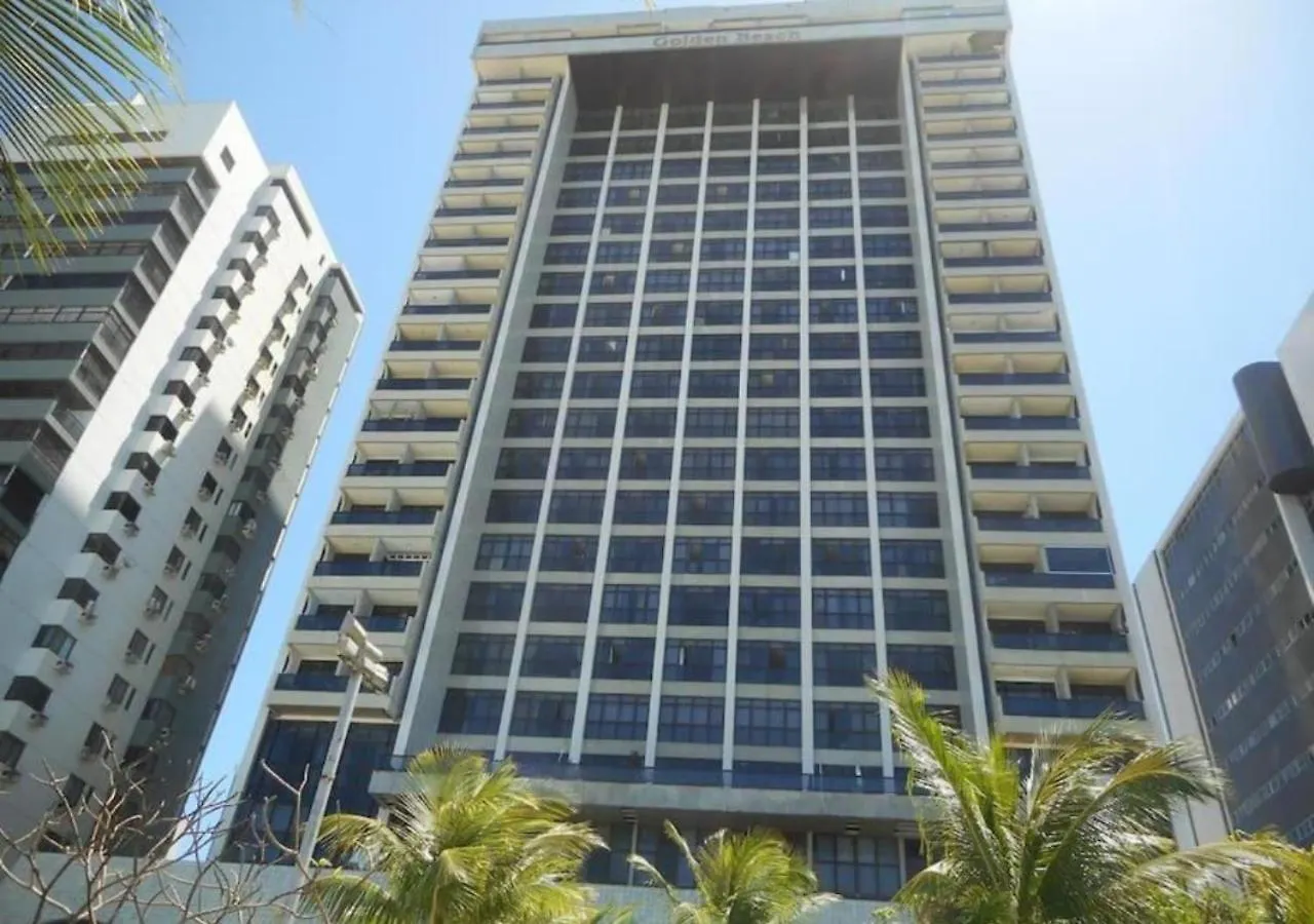 Apartamento Praia De Piedade Flat Frente Para O Mar, Completo Edf Golden Beach Recife
