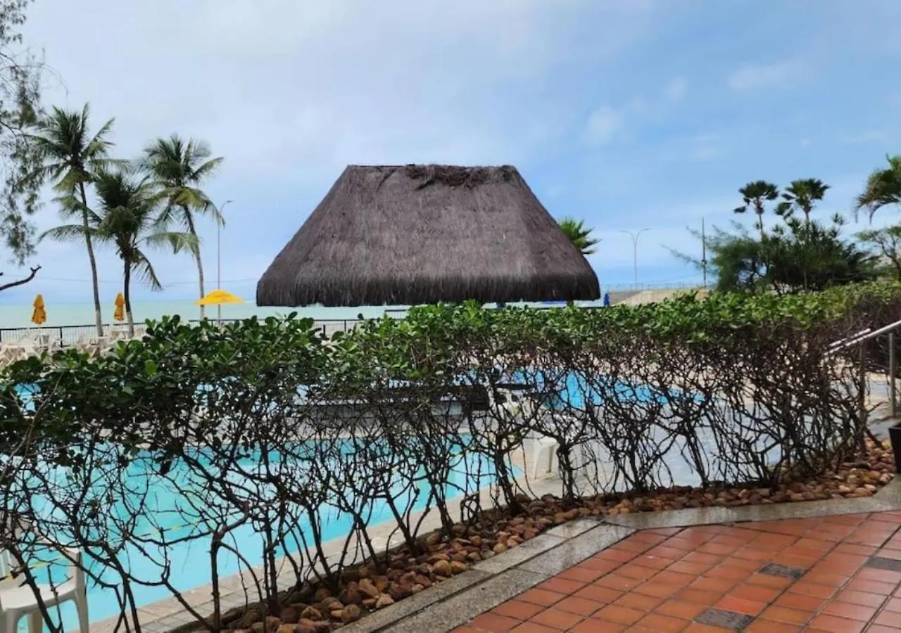 Praia De Piedade Flat Frente Para O Mar, Completo Edf Golden Beach Recife 0*,