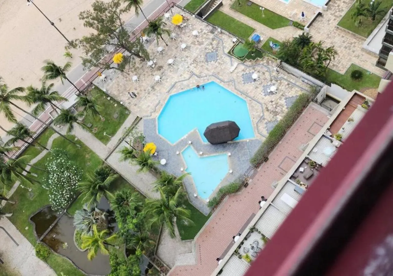 Apartamento Praia De Piedade Flat Frente Para O Mar, Completo Edf Golden Beach Recife
