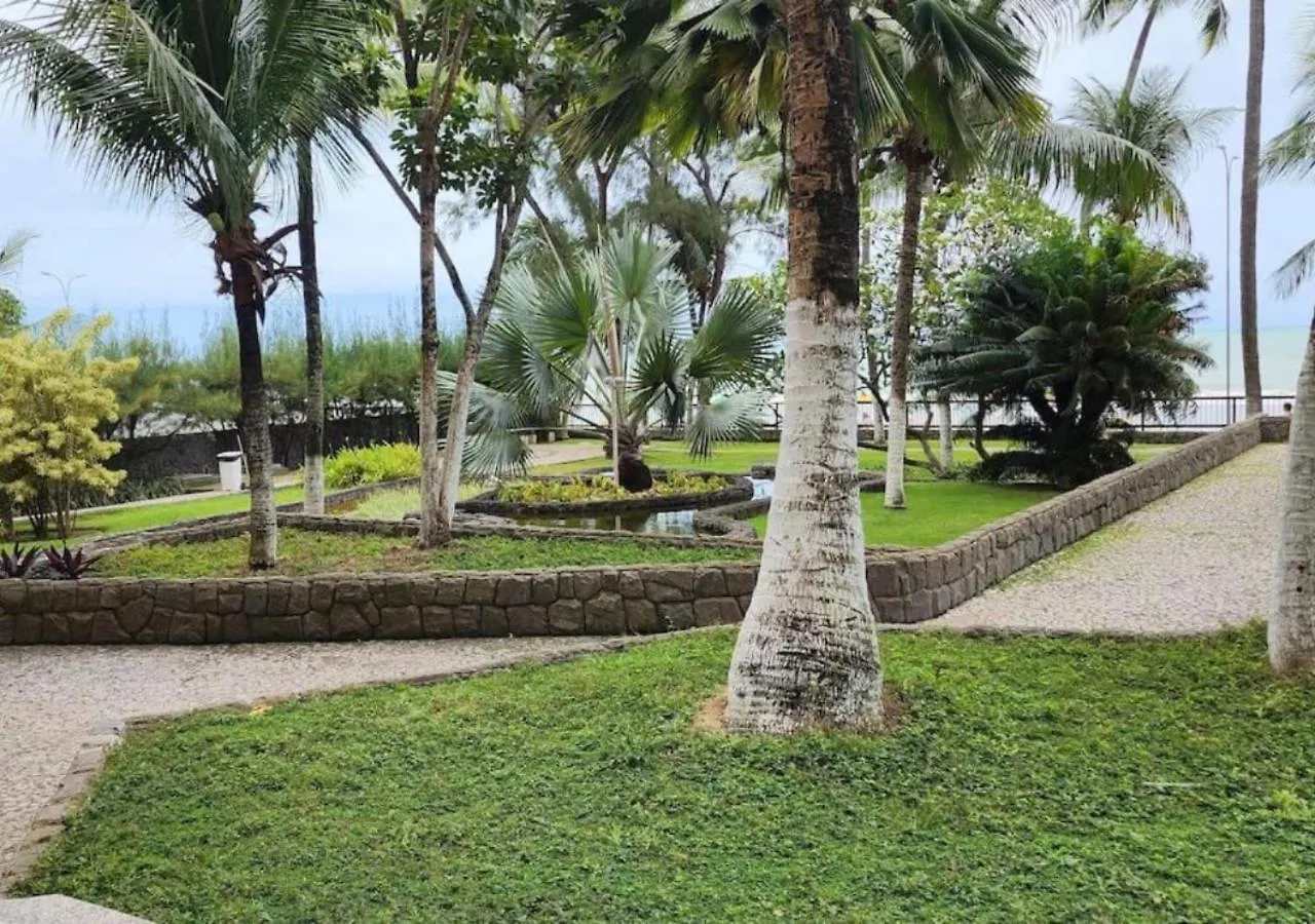 Apartamento Praia De Piedade Flat Frente Para O Mar, Completo Edf Golden Beach Recife